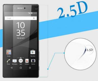 Защитное стекло для Sony Z5 в Хабаровске