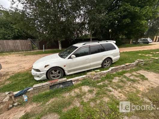 Разбор Mitsubishi legnum