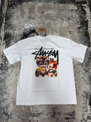Подборочка футболочек Stussy в Москве
