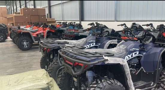 ATV 400 4WD, 2026, 1км в Бийске фото 3