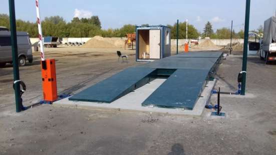 Весы автомобильные 60 тонн «СХТ» в Тюмени фото 4