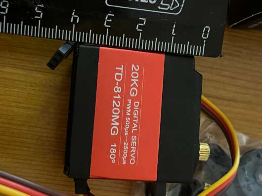 Сервопривод RC / 20кг НОВАЯ! в Лобне