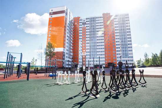 Продам однокомнатную квартиру в Тверь.Жилая площадь 52,60  кв.м.Этаж 6.Есть Балкон. в Твери