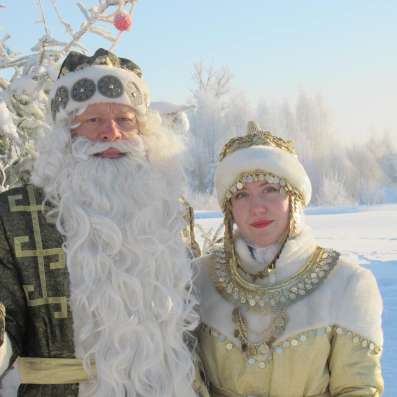 Новогодний праздник "В гости к Хель Мучи"
