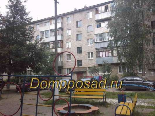 Продам трехкомнатную квартиру в Павловский Посад.Жилая площадь 58  кв.м.Этаж 1.Дом кирпичный. в Павловском Посаде