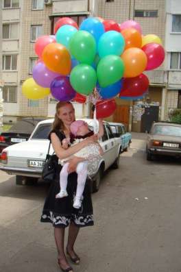 Гелиевые шары в Смоленске