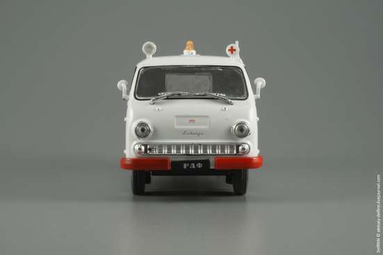 автомобиль на службе №76 Раф-977 ИМ Скорая помощь в Липецке фото 3