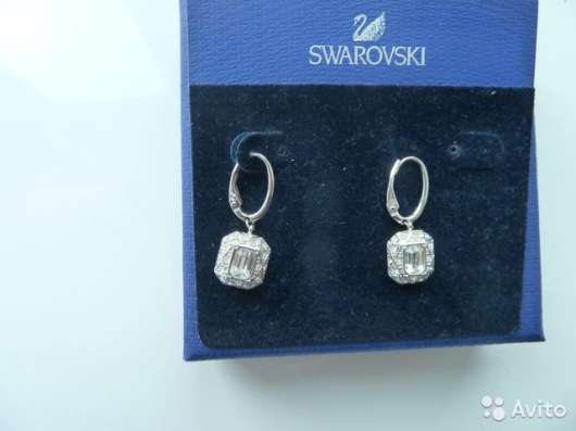 Серьги Swarovski