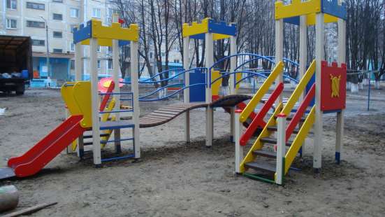Детское игровое оборудование в Белгороде фото 3