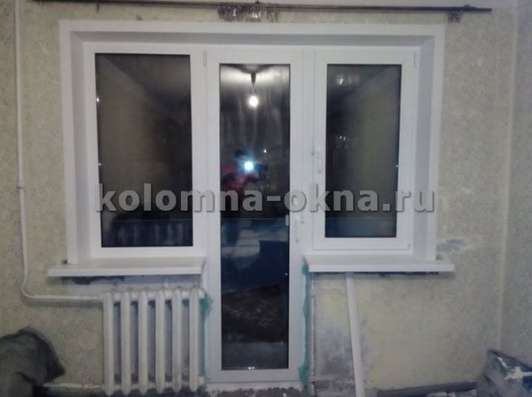 Установка пластиковых окон в Коломне