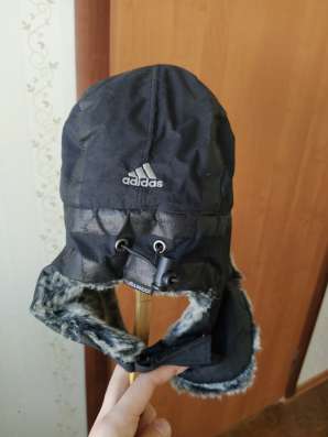 Шапка ушанка Adidas в Нижнегорском