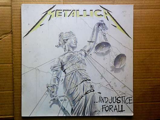 Metallica -.And Justice For All