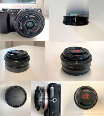Широкоугольный объектив Sony E 20 мм F2.8 в Тюмени фото 3