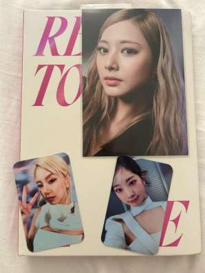 альбом TWICE READY TO BE