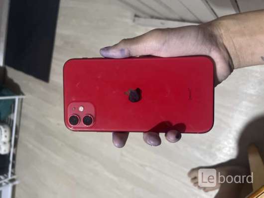 IPhone 11 red 64GB вилюйск