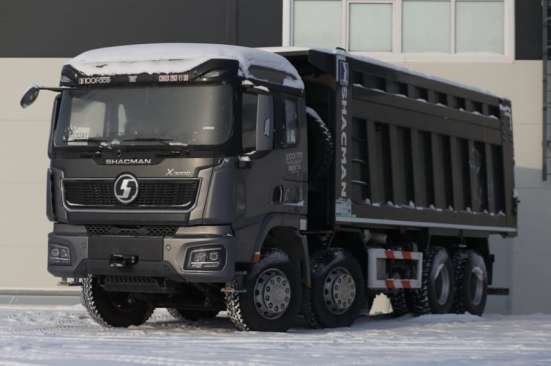 Самосвал SHACMAN X3000 8х4 550