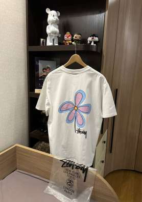 Подборочка футболочек Stussy в Москве фото 6