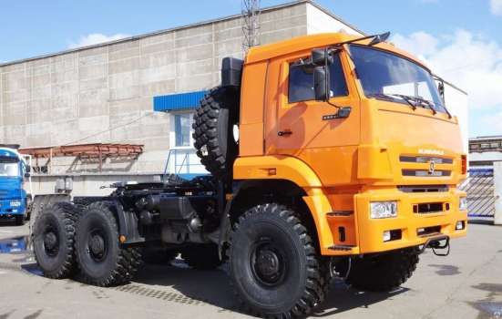 КамАЗ тягачи в Томске фото 4