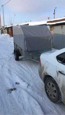 Грузоперевозки на легковом прицепе в Альметьевске фото 5