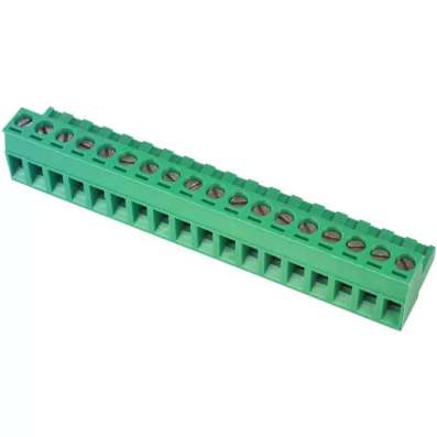 Клеммы TERM BLOCK PLUG 18POS 5.08MM