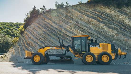 Автогрейдер John Deere 772G в Туле фото 3