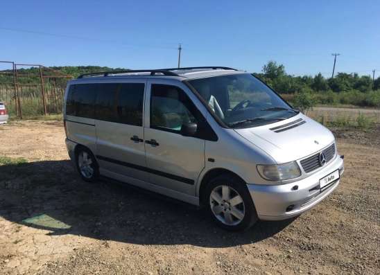 Mercedes-Benz Vito, 1997 в Темрюке фото 8