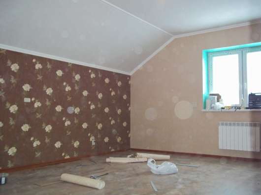 Отделочные работы
