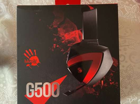 Игровые наушники bloody g500