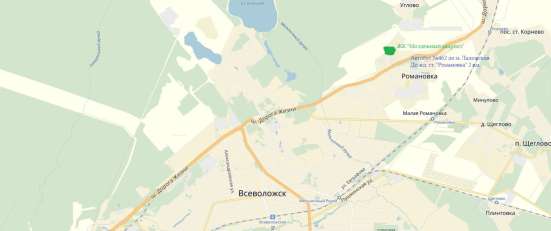 Студия 24,2 кв. м. в ЖК в Всеволожске