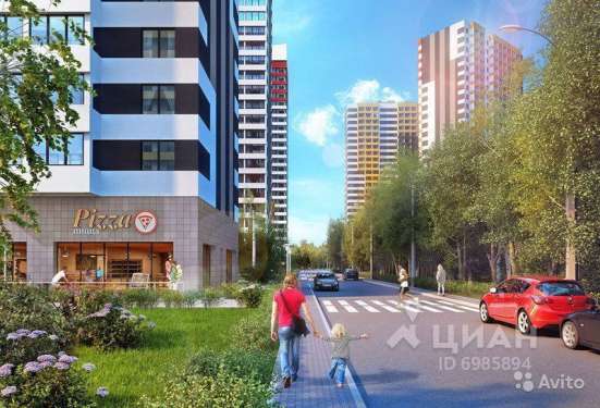 Студия, 25 м², 11/25 эт в Санкт-Петербурге фото 5