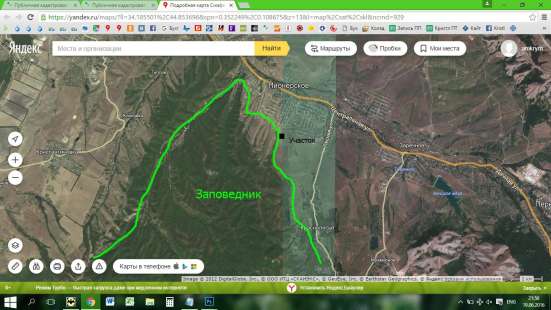realty_mapper3.plot_in_cityИндивидуальное жилищное ст-во. Площадь 8.00 сот.Есть Газ.