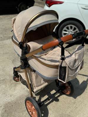 Коляска luxmom 3в1