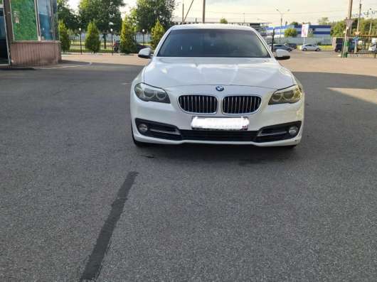Продам BMW 520d 2014г