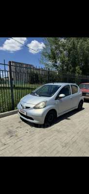 Toyota aygo 2006 год