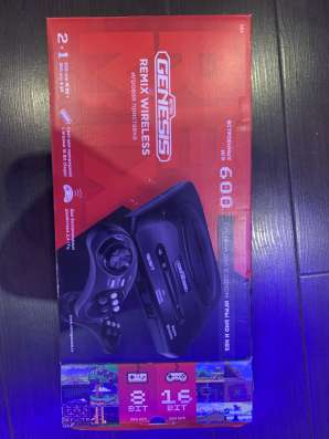Приставка Retro Genesis ZD-05А