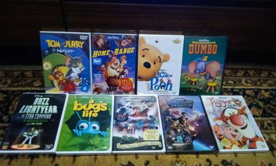 Dvd мультфильмы оригинальные на английском языке в Москве фото 3
