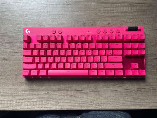 Клавиатура logitech g pro x tkl rapid