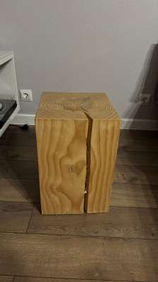 Деревянный брусок/ кофейный столик Zara Home