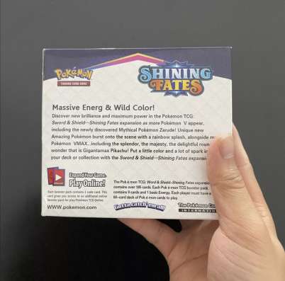 Pokemon Shining fates cards фото 5