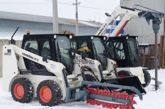 Мини погрузчик Lonking CDM307 в Уфе