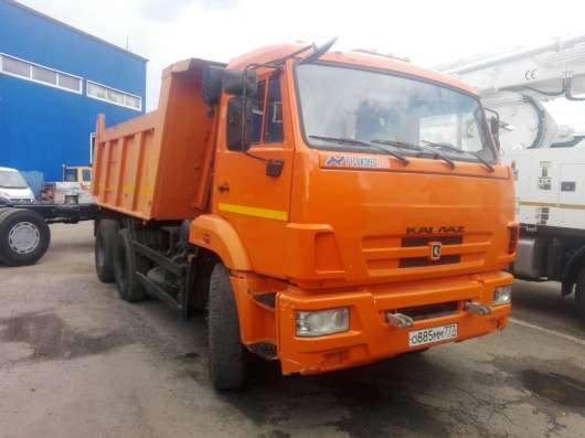 Самосвал КАМАЗ 65115 vin6619 в Москве фото 5