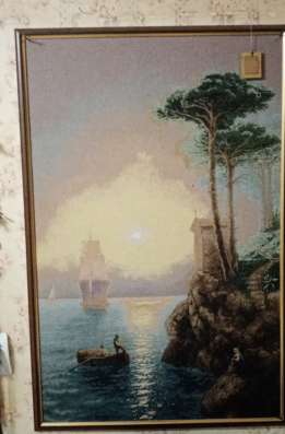 Старинная картина