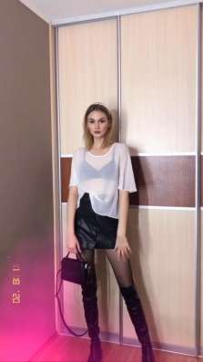 Блузка прозрачная
