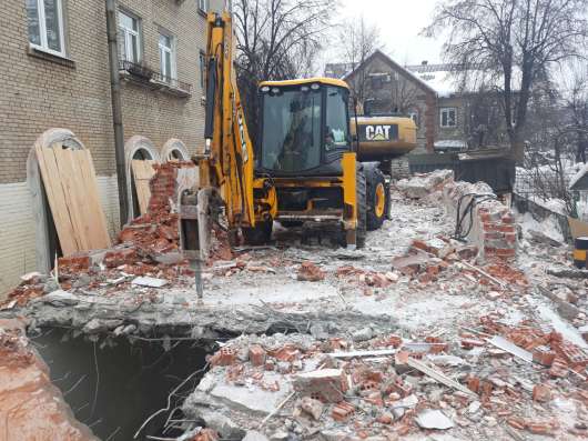 Аренда Экскаватора Погрузчика в Домодедове