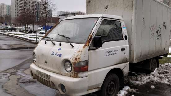 Продается машина хундай портер