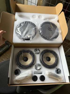 Автомобильные колонки Focal PS 165 F