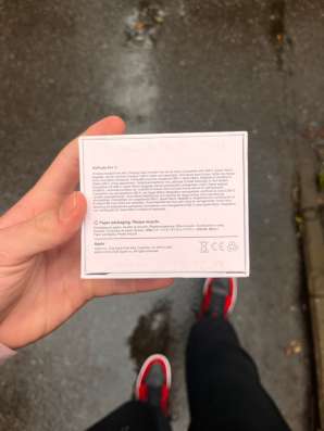 AirPods Pro 3 Оригинал в Санкт-Петербурге фото 5