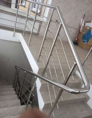 Перила из нержавейки в Краснодаре