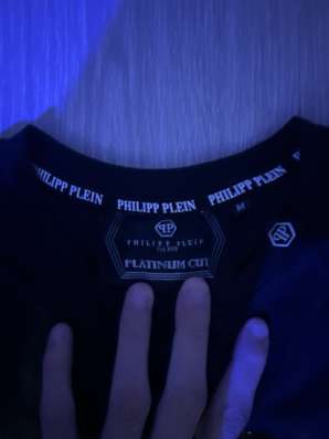 футболка philip plein