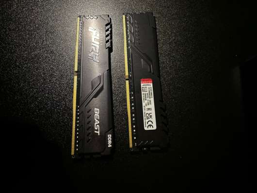 Kingston fury Beast ddr4 16gb в Санкт-Петербурге